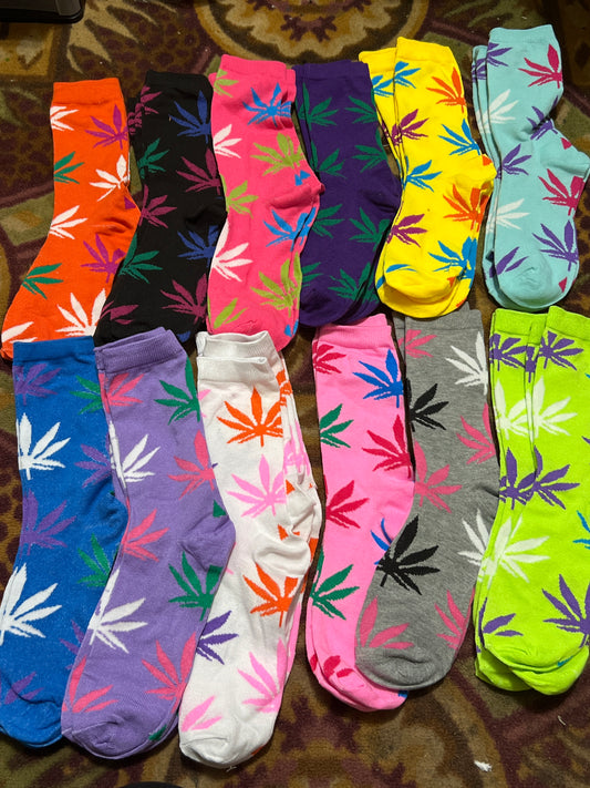 Herbs  Socks random color