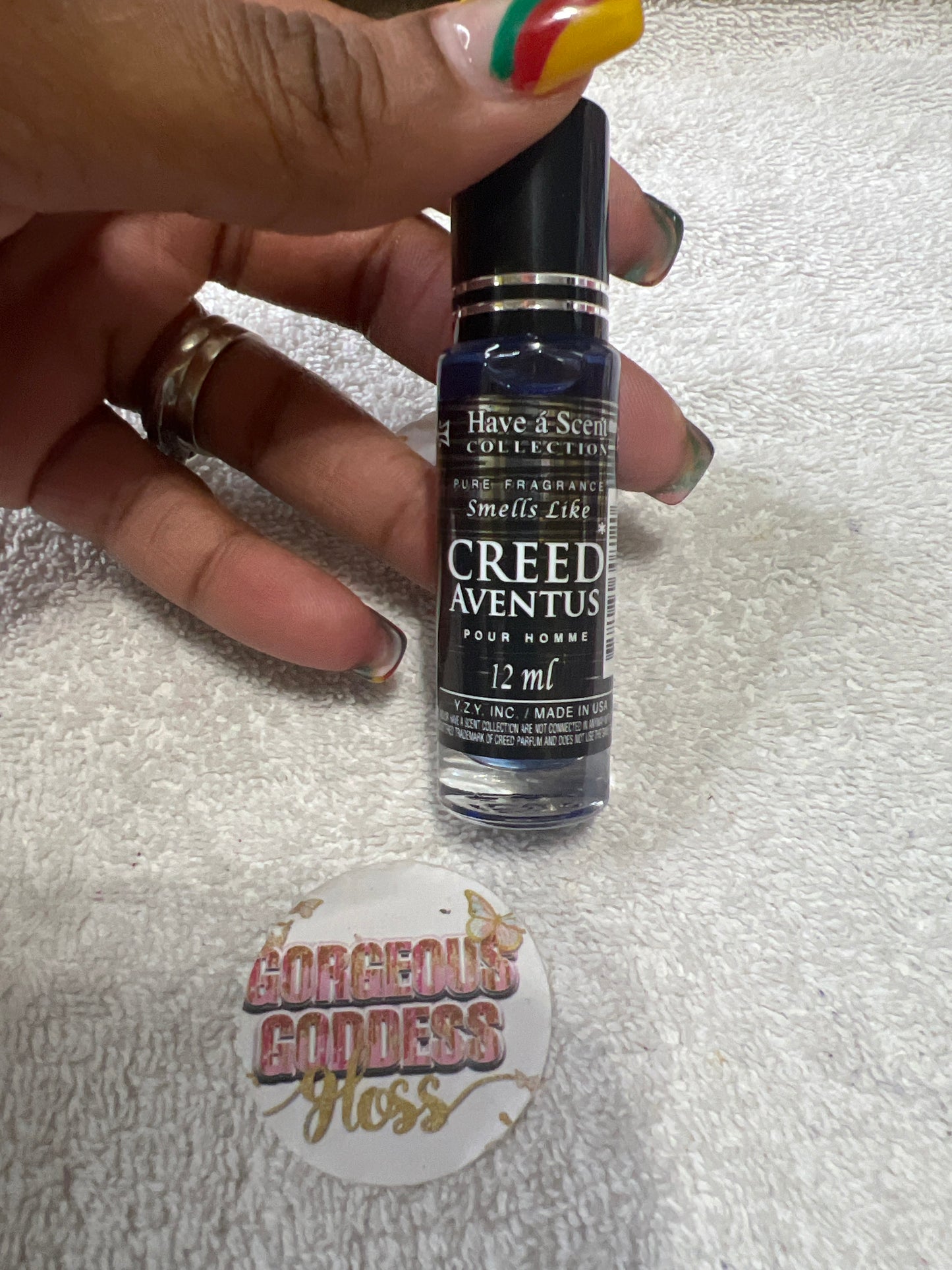 Have A Scent Collection Pure Fragrance Perfume Oil 12ml (INSPIRED SCENTS) Creed Aventus