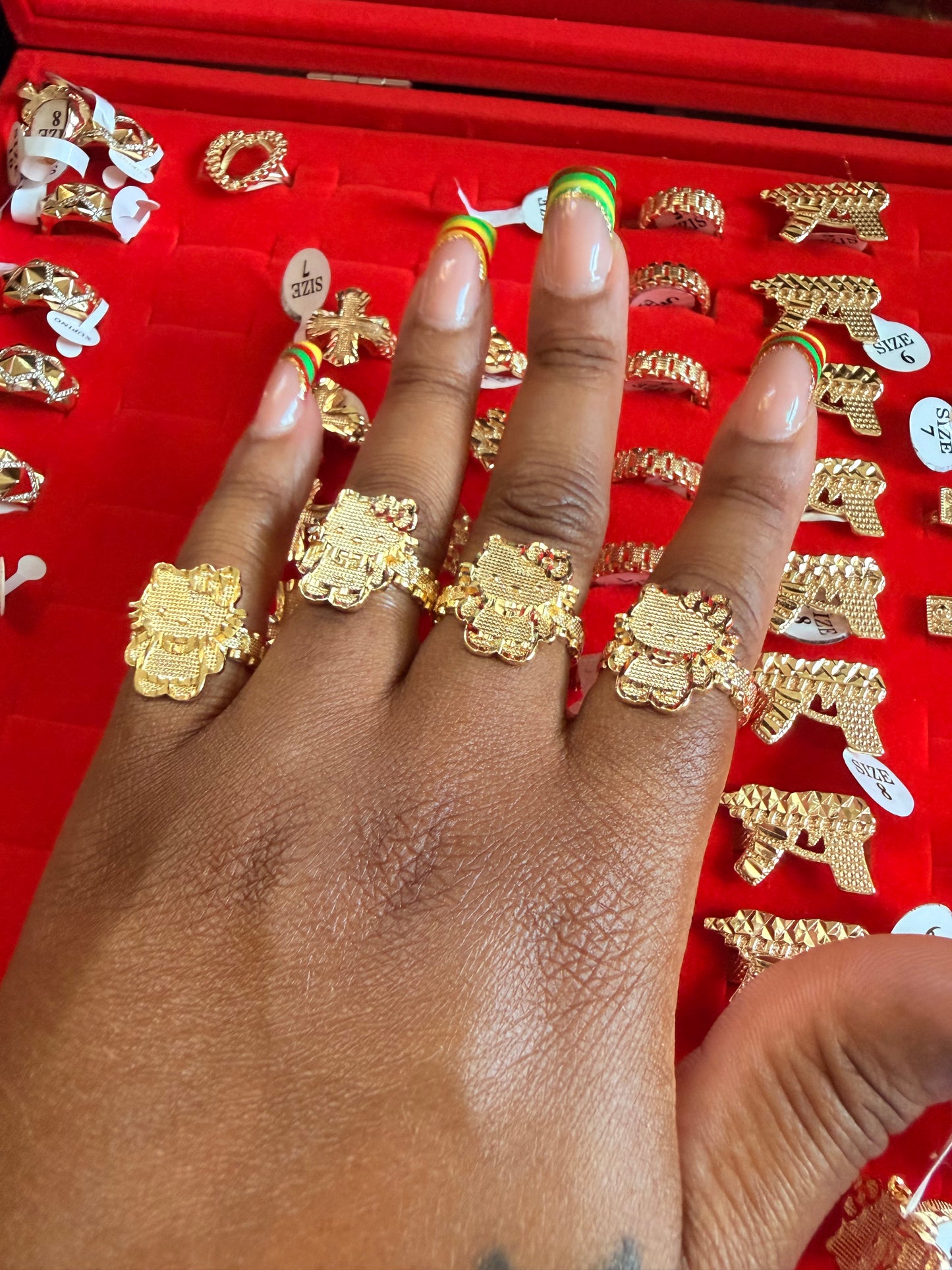 Hk Full body Rollie Rings