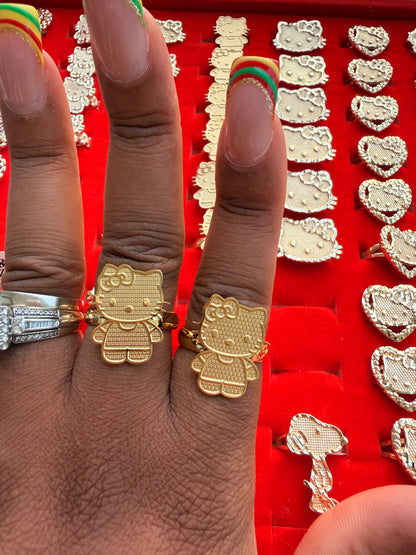 Hk Full Body Matted  Ring