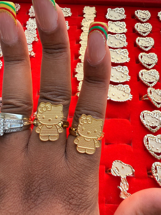 Hk Full Body Matted  Ring