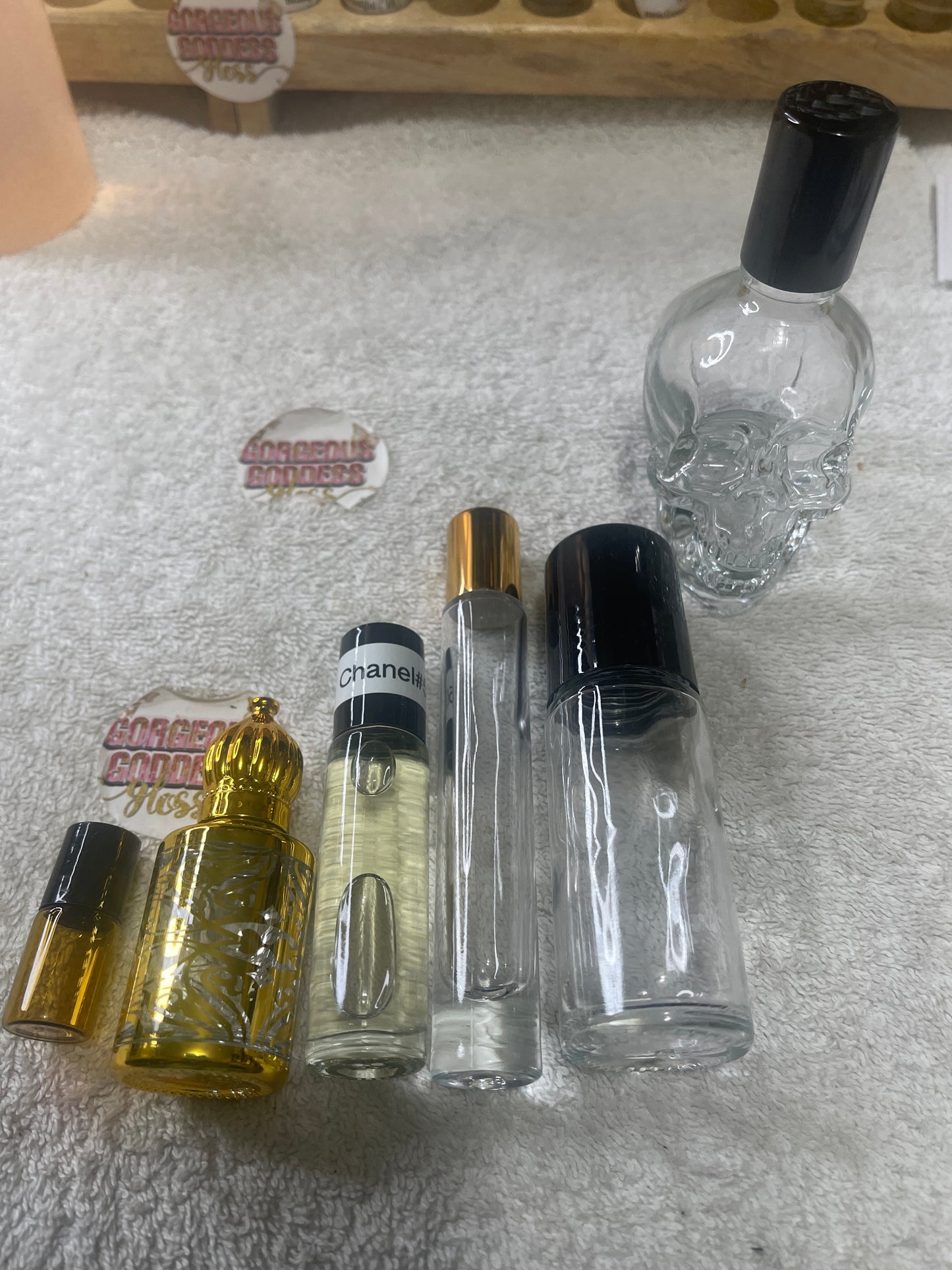 Chanel #5  (W) Handmade Sweet Rollors Fragrance oil Buy 2 Get 1 FREE