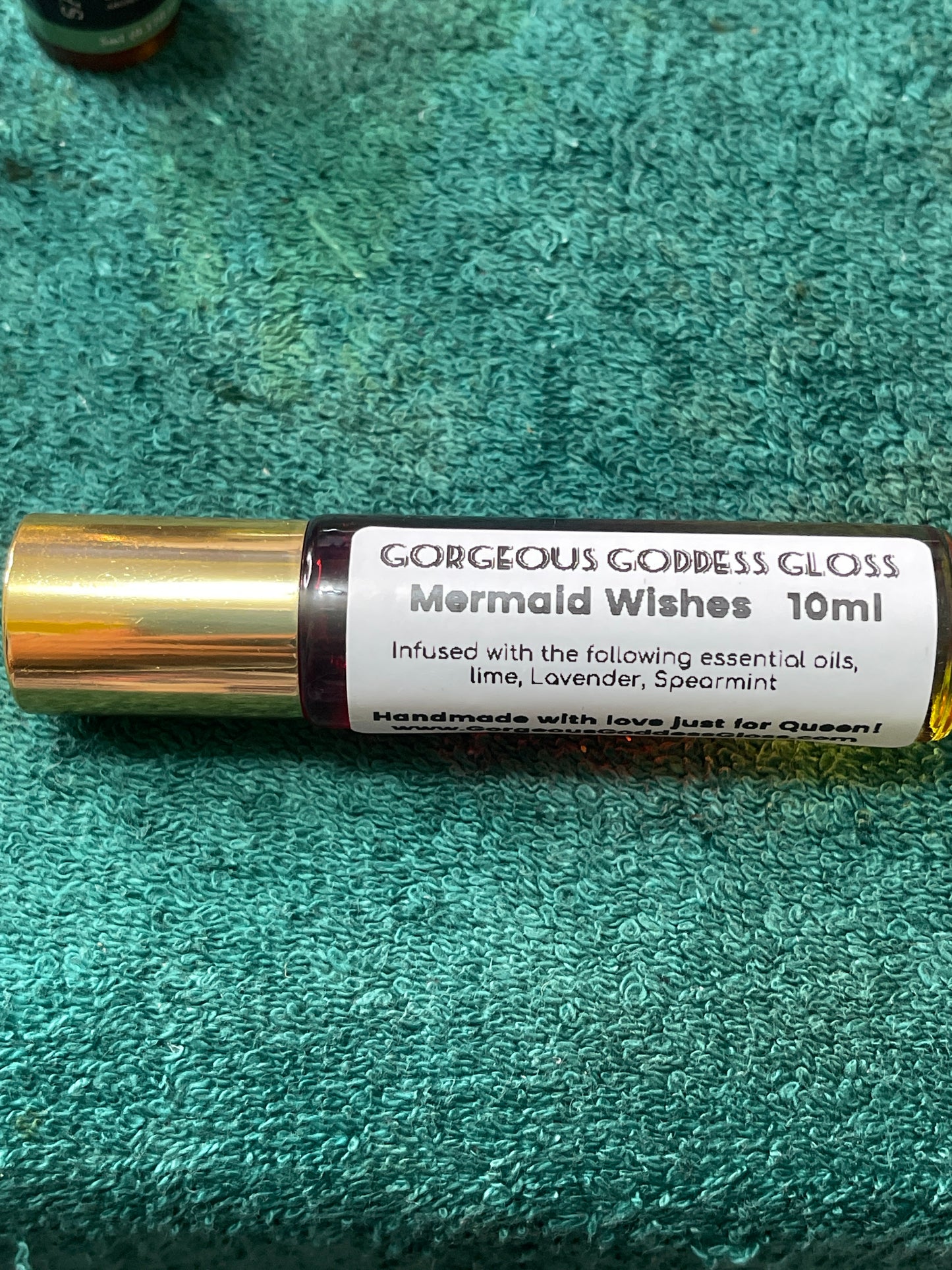 Mermaid Wishes  Essential Perfume Oil