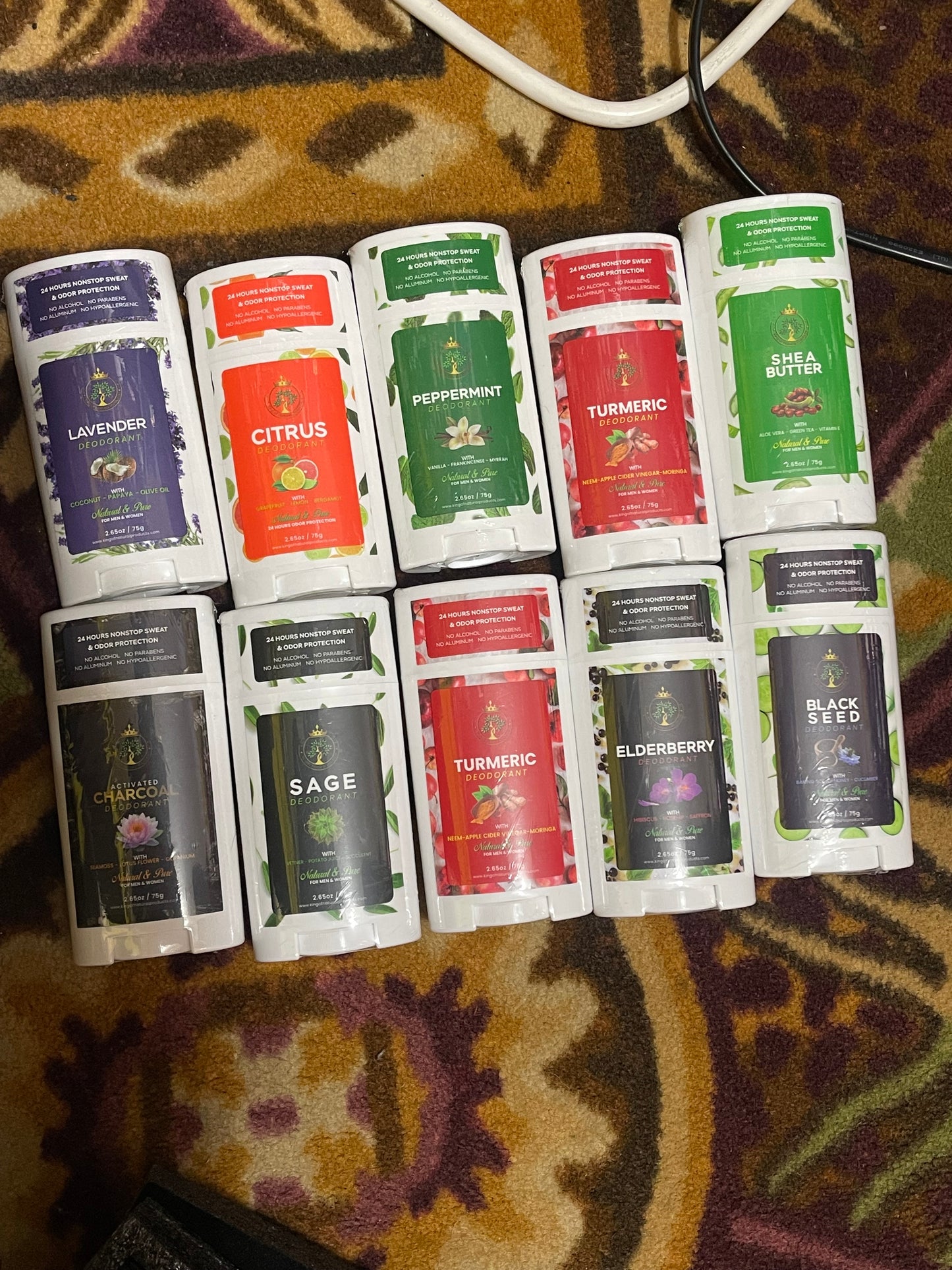All Natural Deodorant