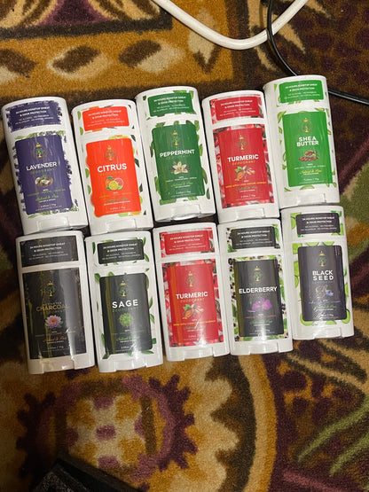 All Natural Deodorant