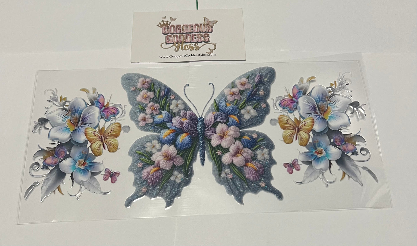 # 122 UV  DTF cup wrap