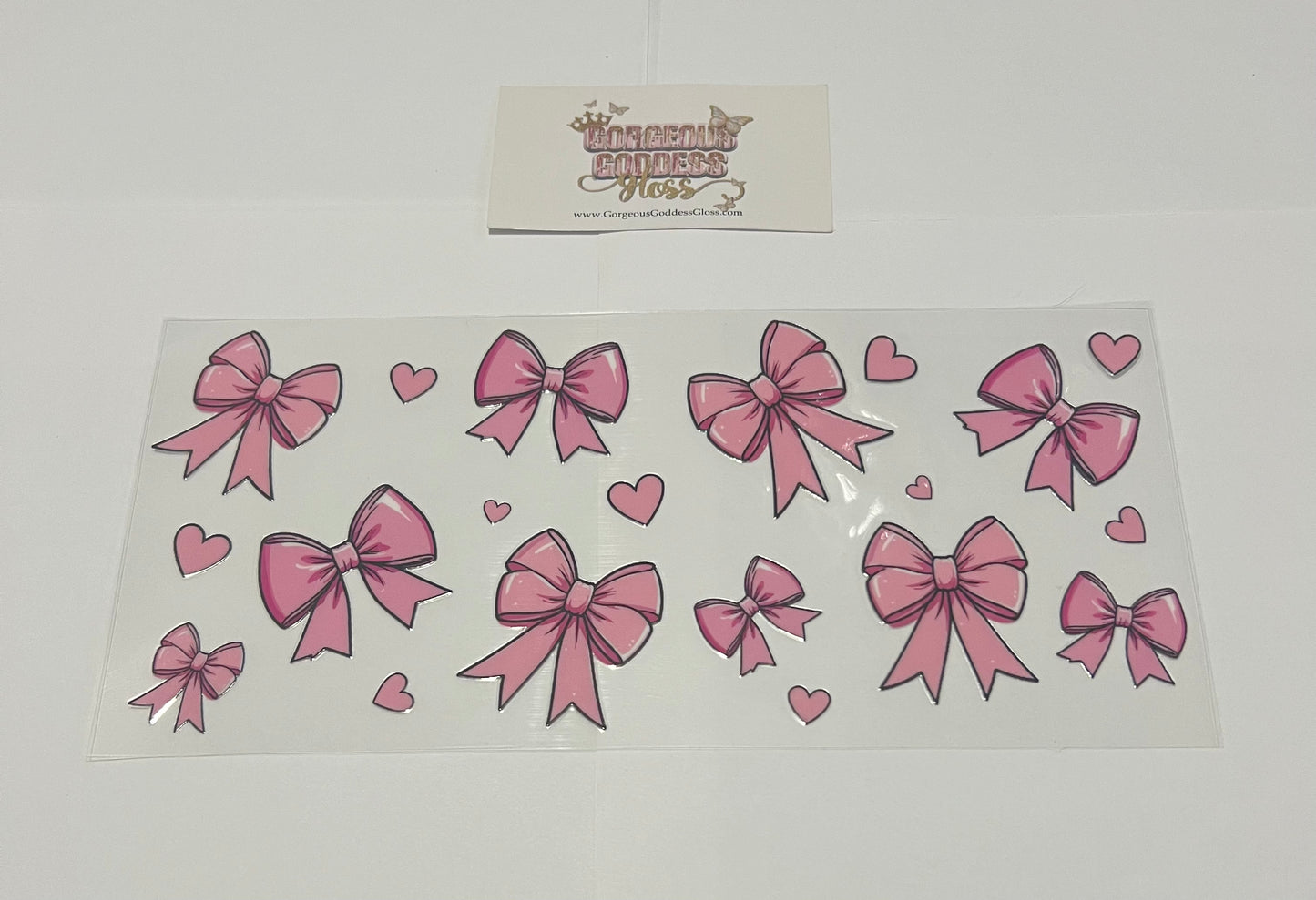 # 79 UV  DTF cup wrap