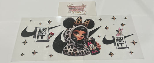 #  170UV  DTF cup wrap