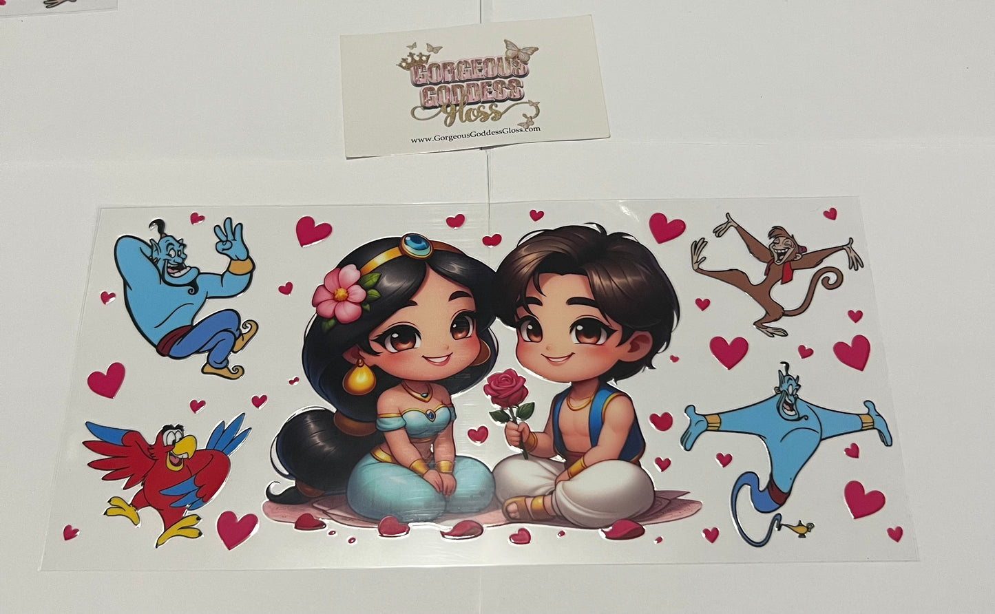 # 107 UV DTF cup wrap