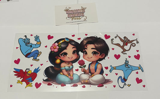 # 107 UV DTF cup wrap