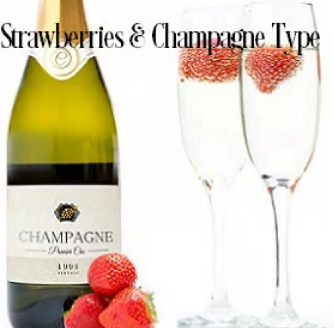 Strawberry champagne moisturizing Body Oils