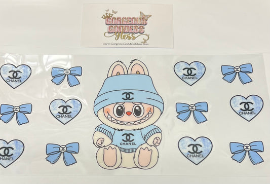 # 304 UV   DTF cup wrap