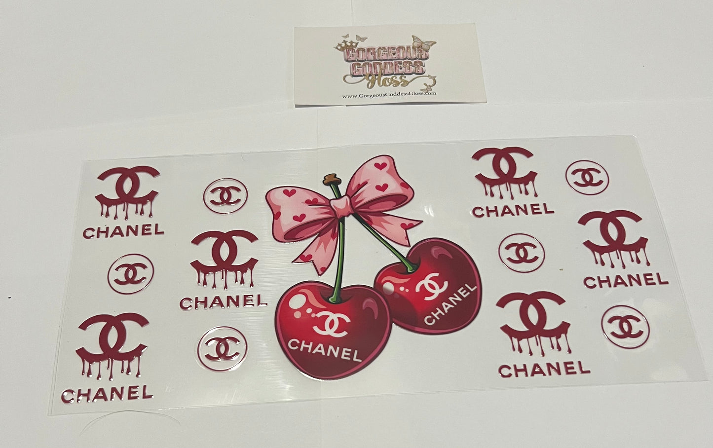 # 63 UV  DTF cup wrap