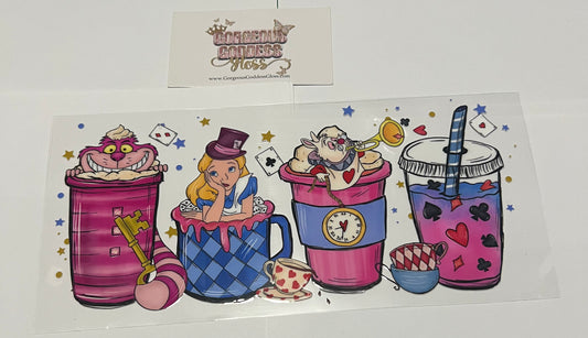 # 117 UV  DTF cup wrap