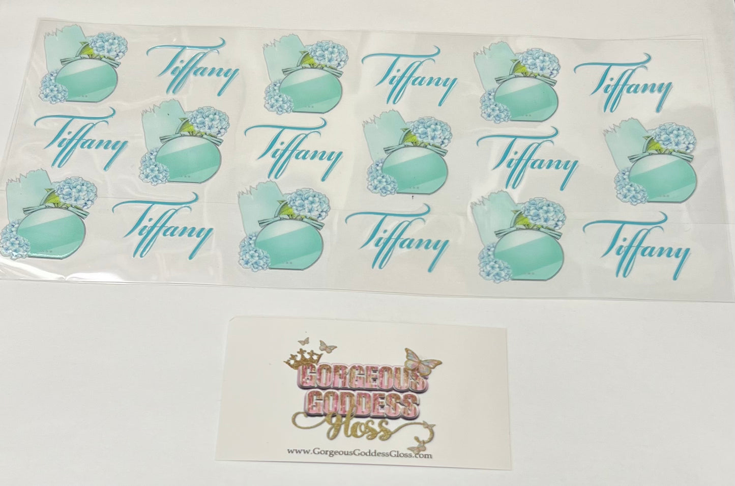 # 217  UV   DTF cup wrap