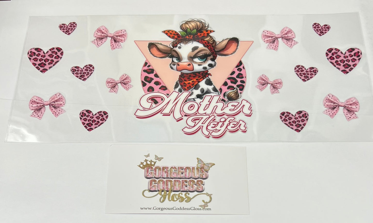 # 232 UV   DTF cup wrap