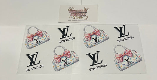 #140 UV  DTF cup wrap