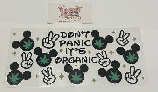 # 119 UV  DTF cup wrap