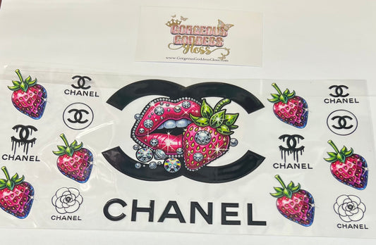 # 181 UV   DTF cup wrap