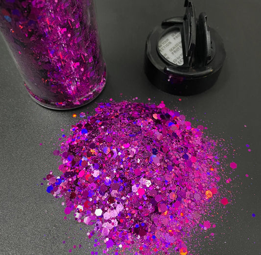 Girls Night Out Chunky Glitter -  2oz