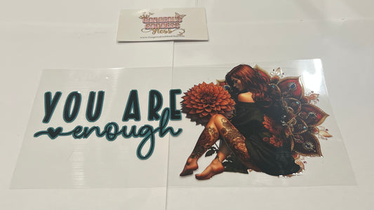 #  155 UV  DTF cup wrap