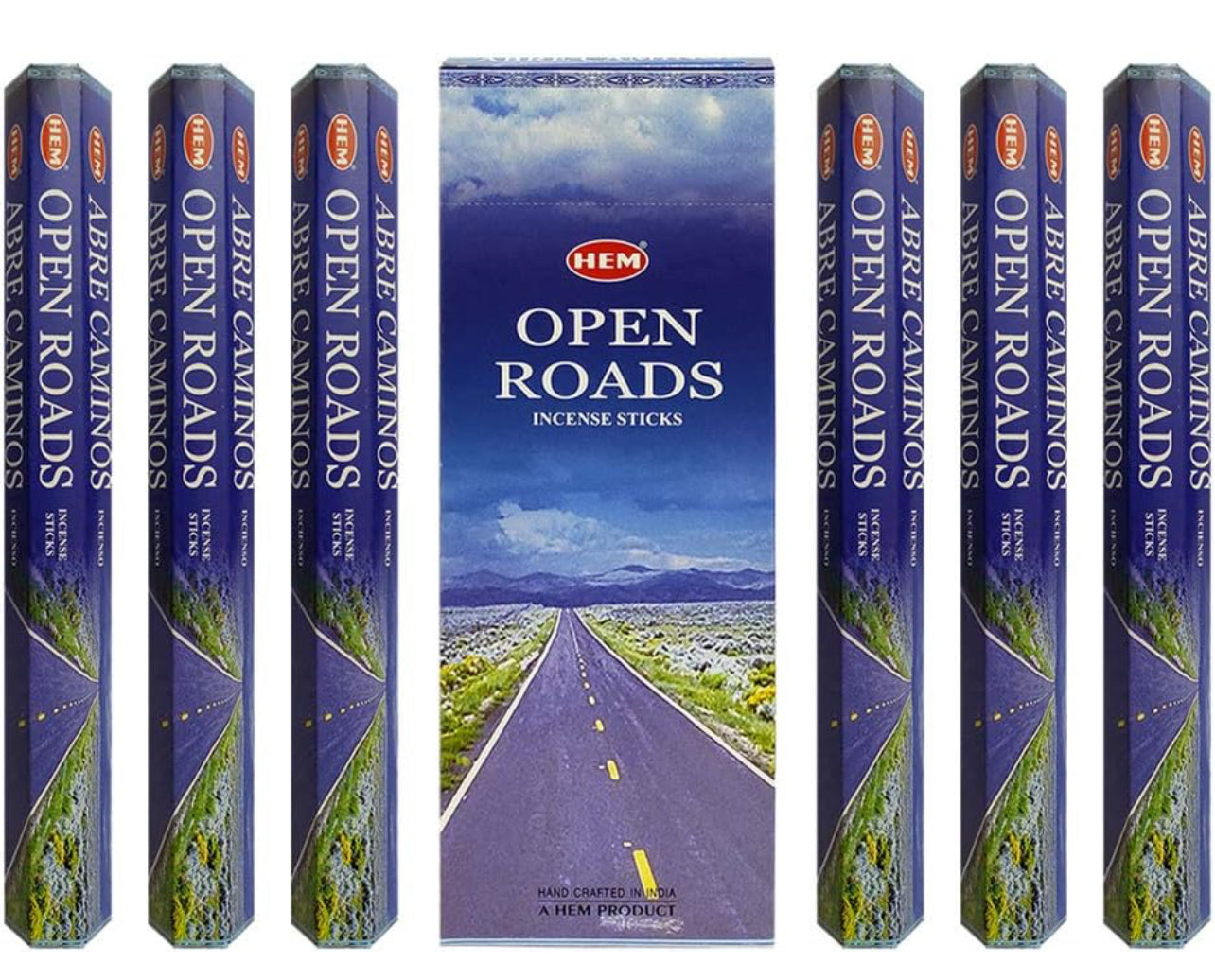 Open roads  Incense  Sticks