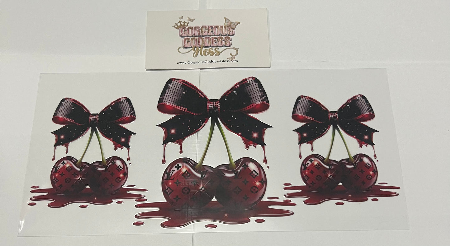 # 129 UV  DTF cup wrap