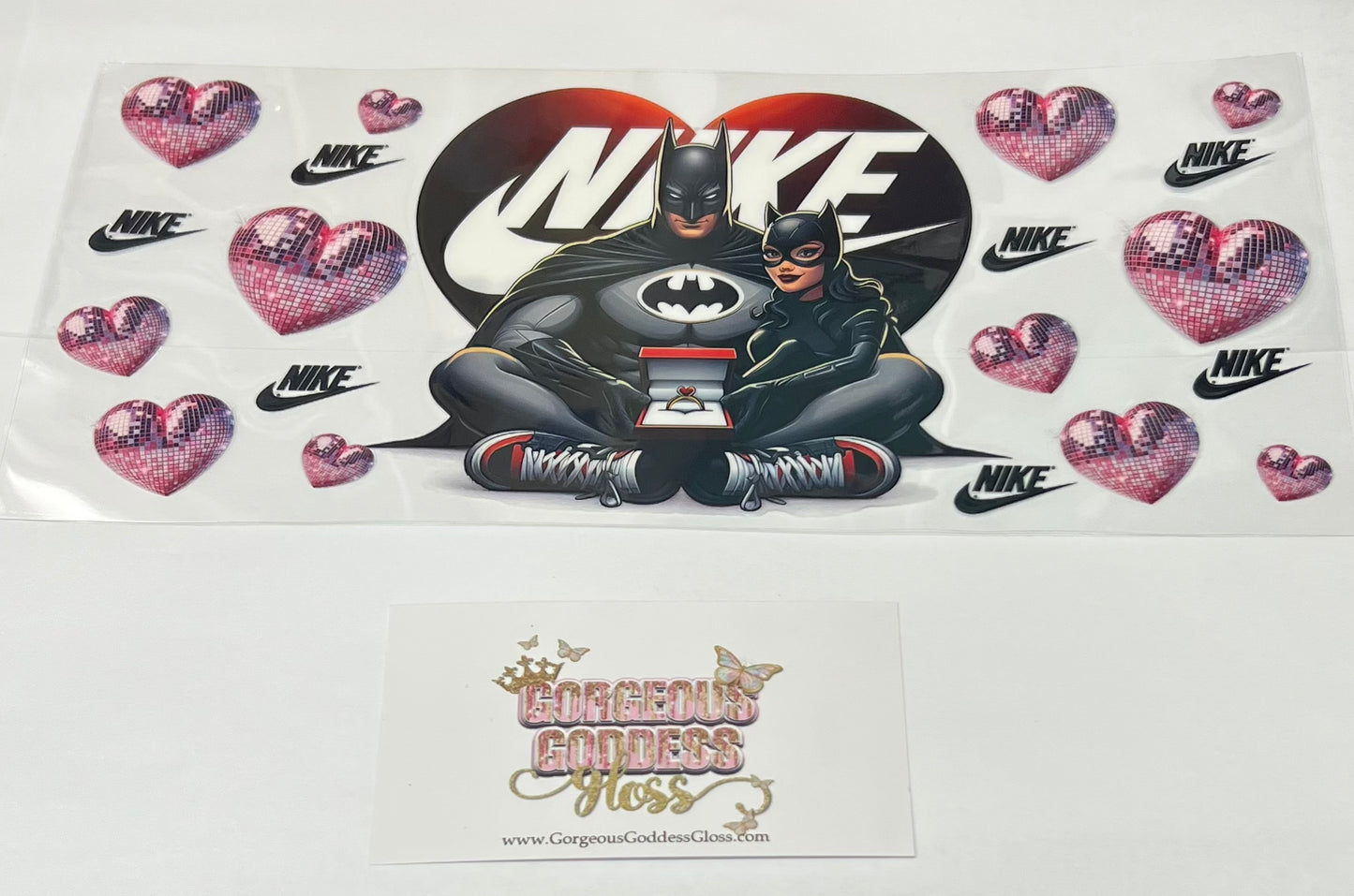 # 206 UV   DTF cup wrap