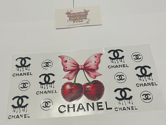 # 75 UV  DTF cup wrap