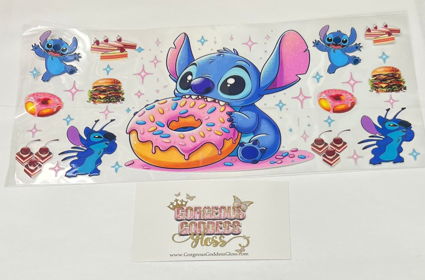 #199 UV   DTF cup wrap