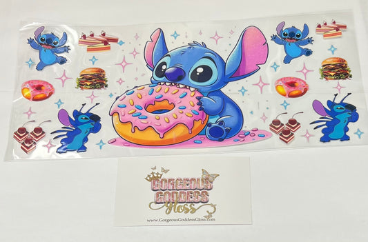 #199 UV   DTF cup wrap