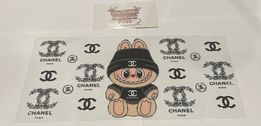 #  167 UV  DTF cup wrap