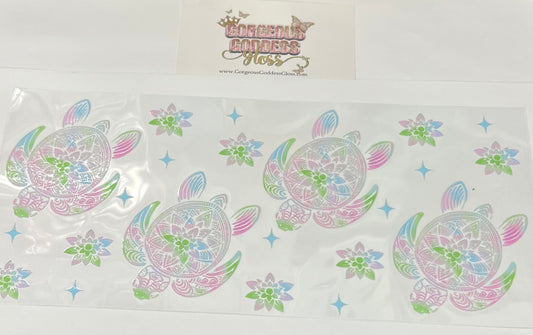 # 311 UV   DTF cup wrap