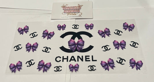 #  161 UV  DTF cup wrap