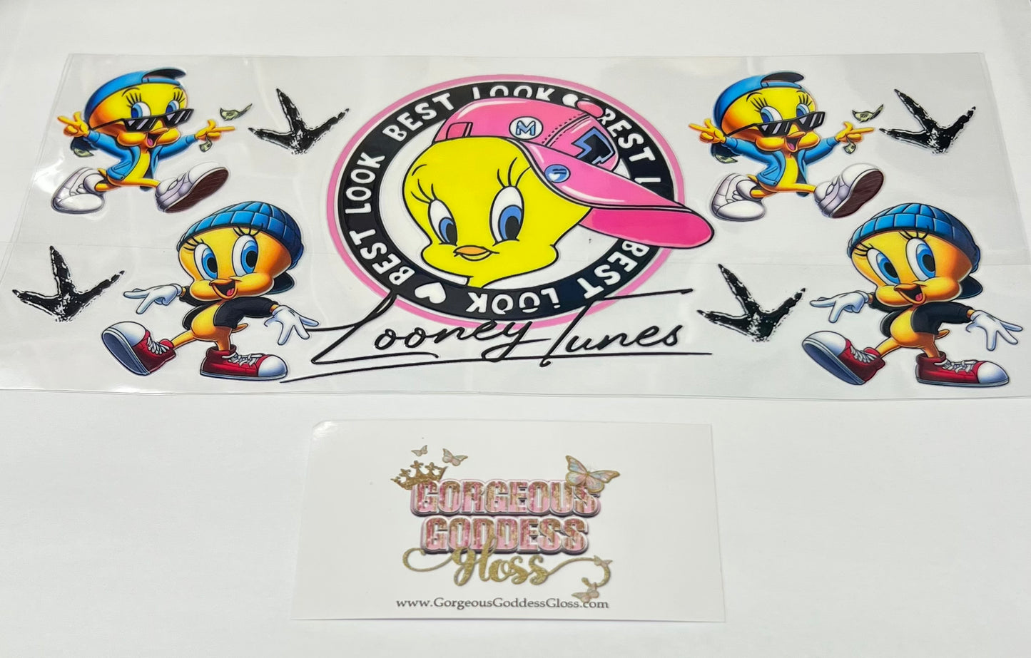 # 216 UV   DTF cup wrap