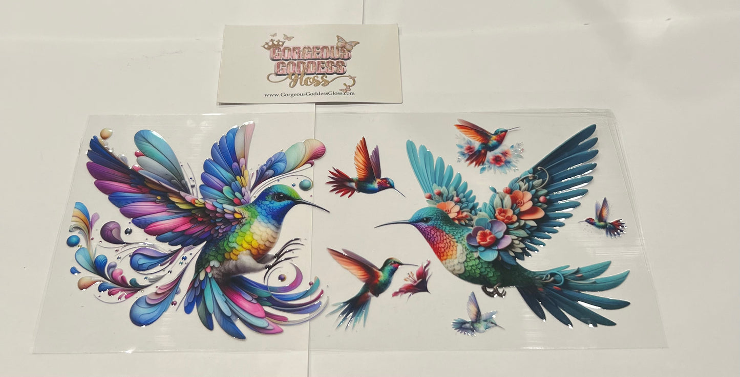 # 146 UV  DTF cup wrap