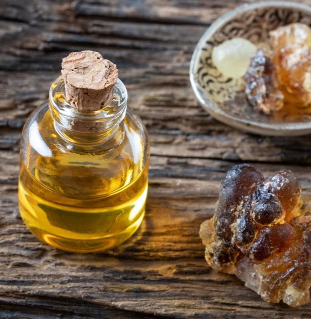 Vanilla Patchouli moisturizing Body Oils