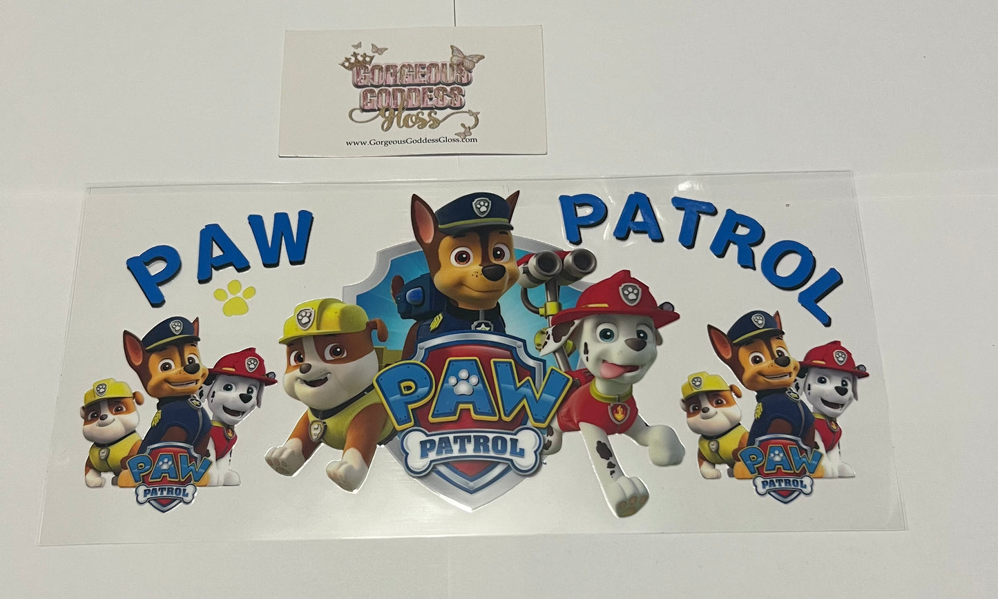 # 114 UV  DTF cup wrap