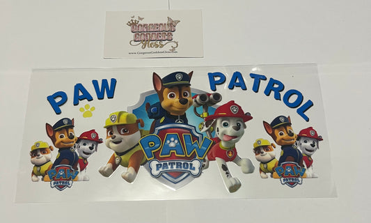 # 114 UV  DTF cup wrap