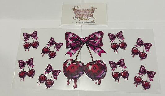 # 128 UV  DTF cup wrap