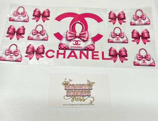 # 225 UV   DTF cup wrap