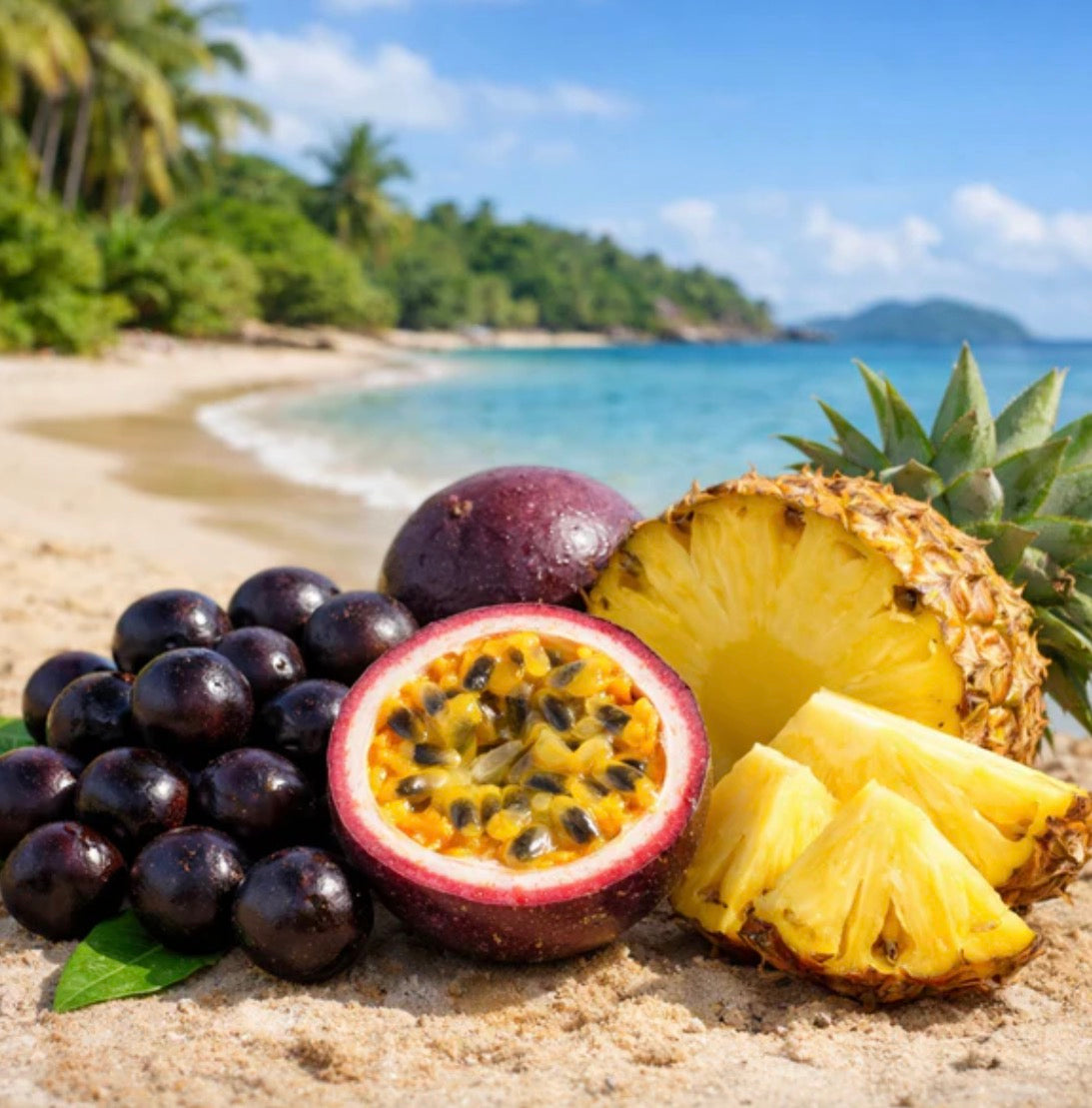 Bora Bora moisturizing Body Oils