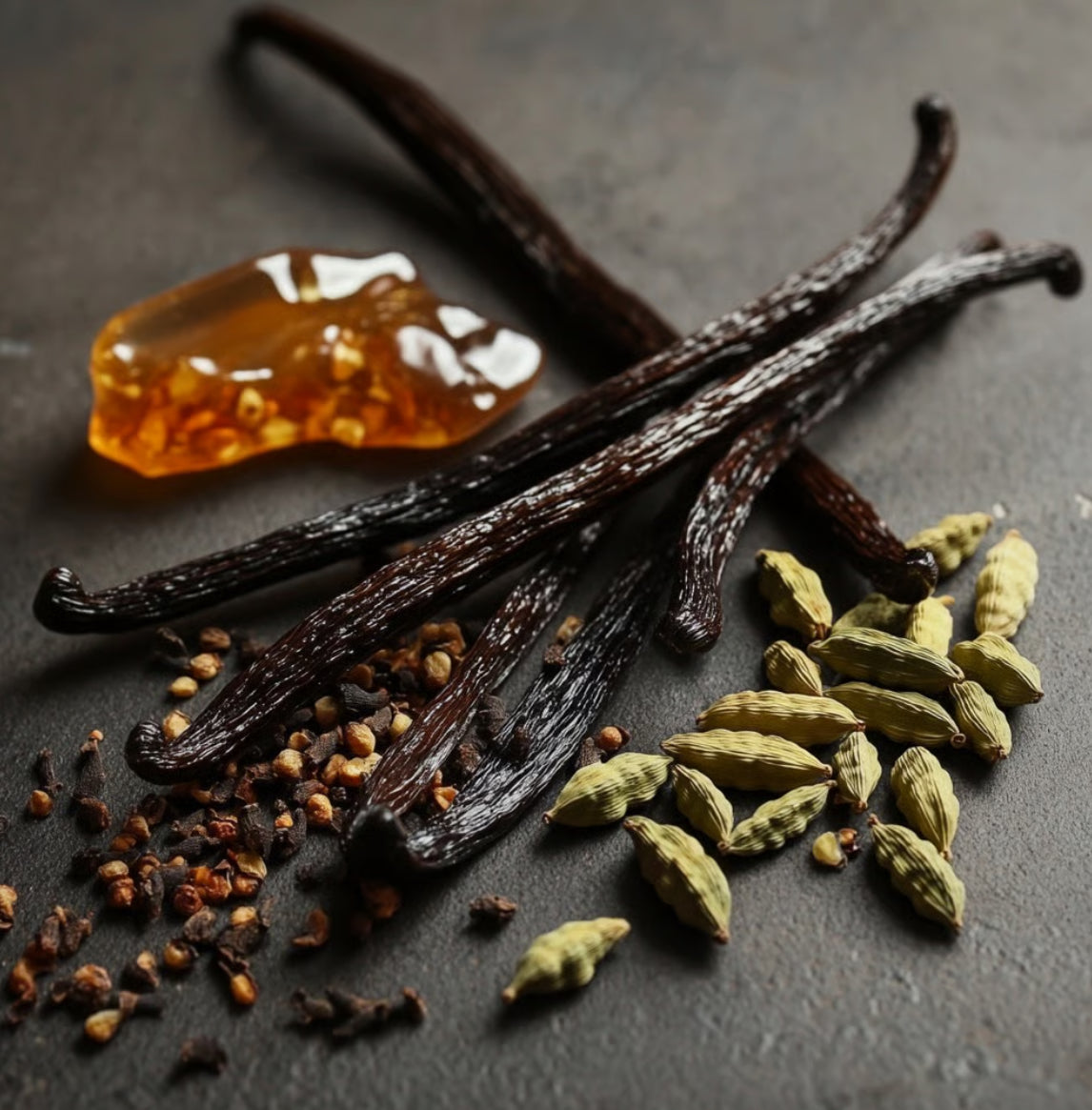 Vanilla Noir 
  moisturizing Body Oils