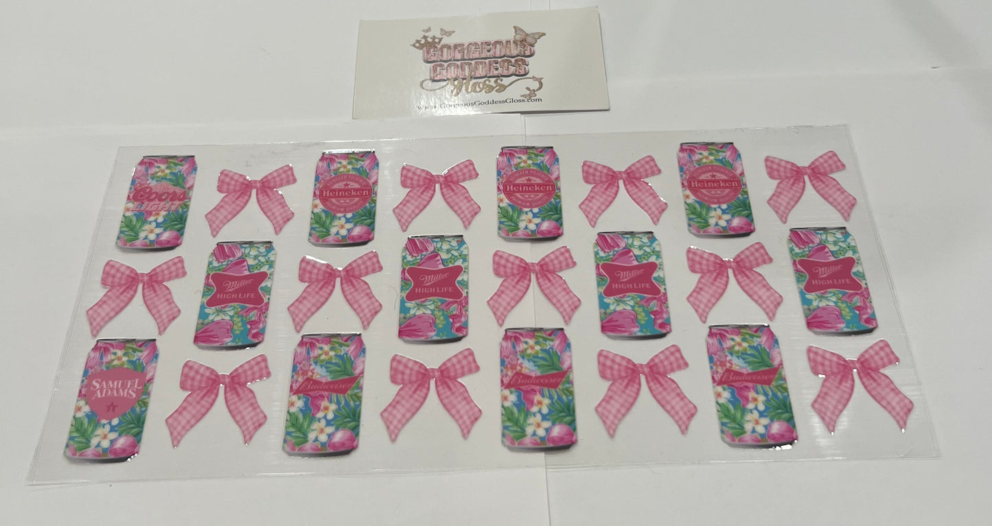 #  168 UV  DTF cup wrap