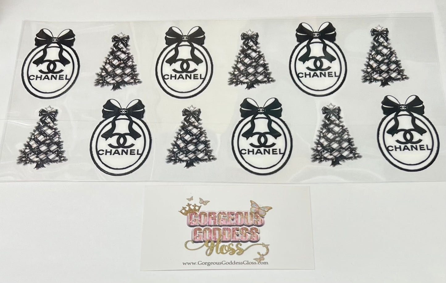 # 202 UV   DTF cup wrap