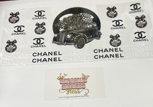 # 236 UV   DTF cup wrap