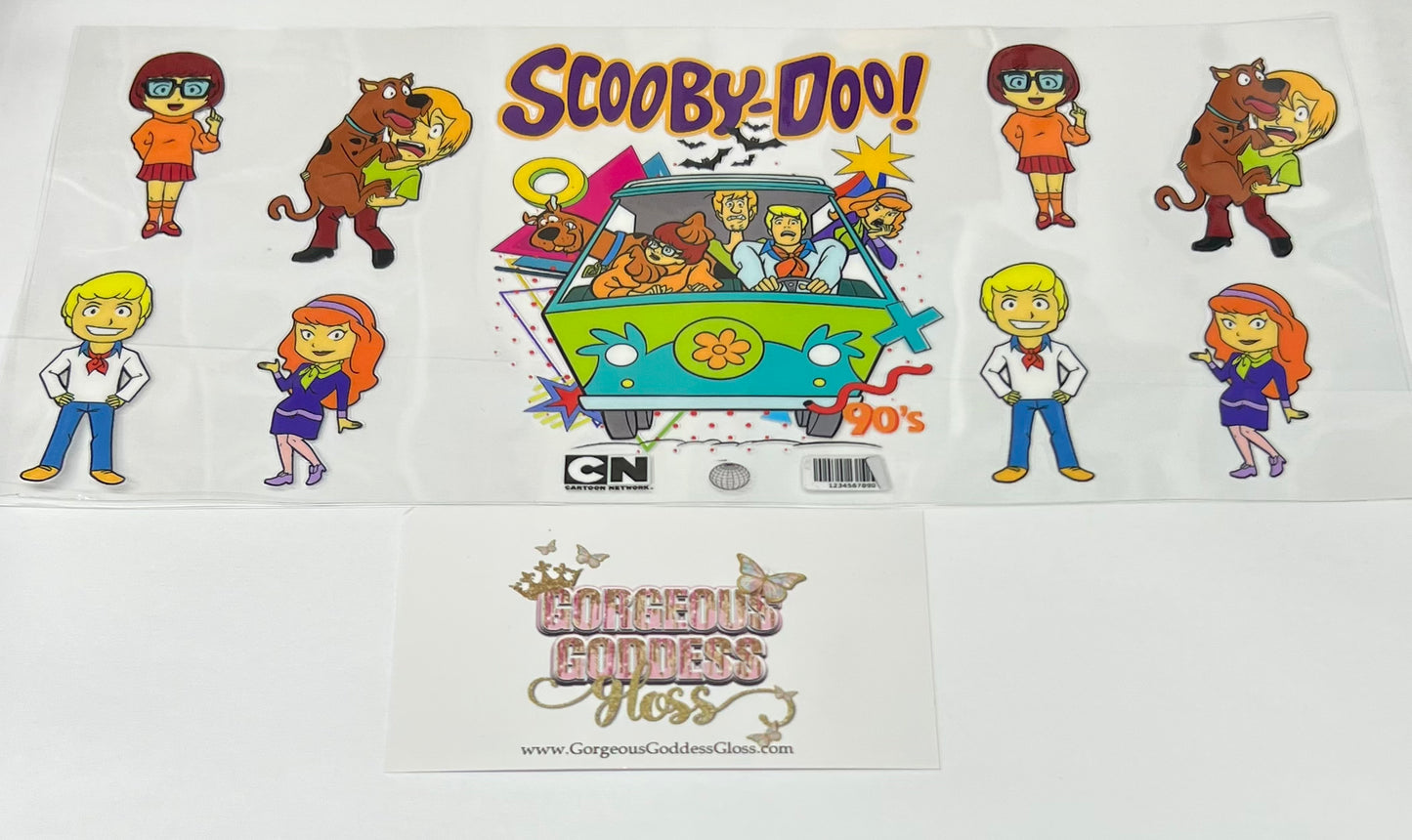 # 233 UV   DTF cup wrap