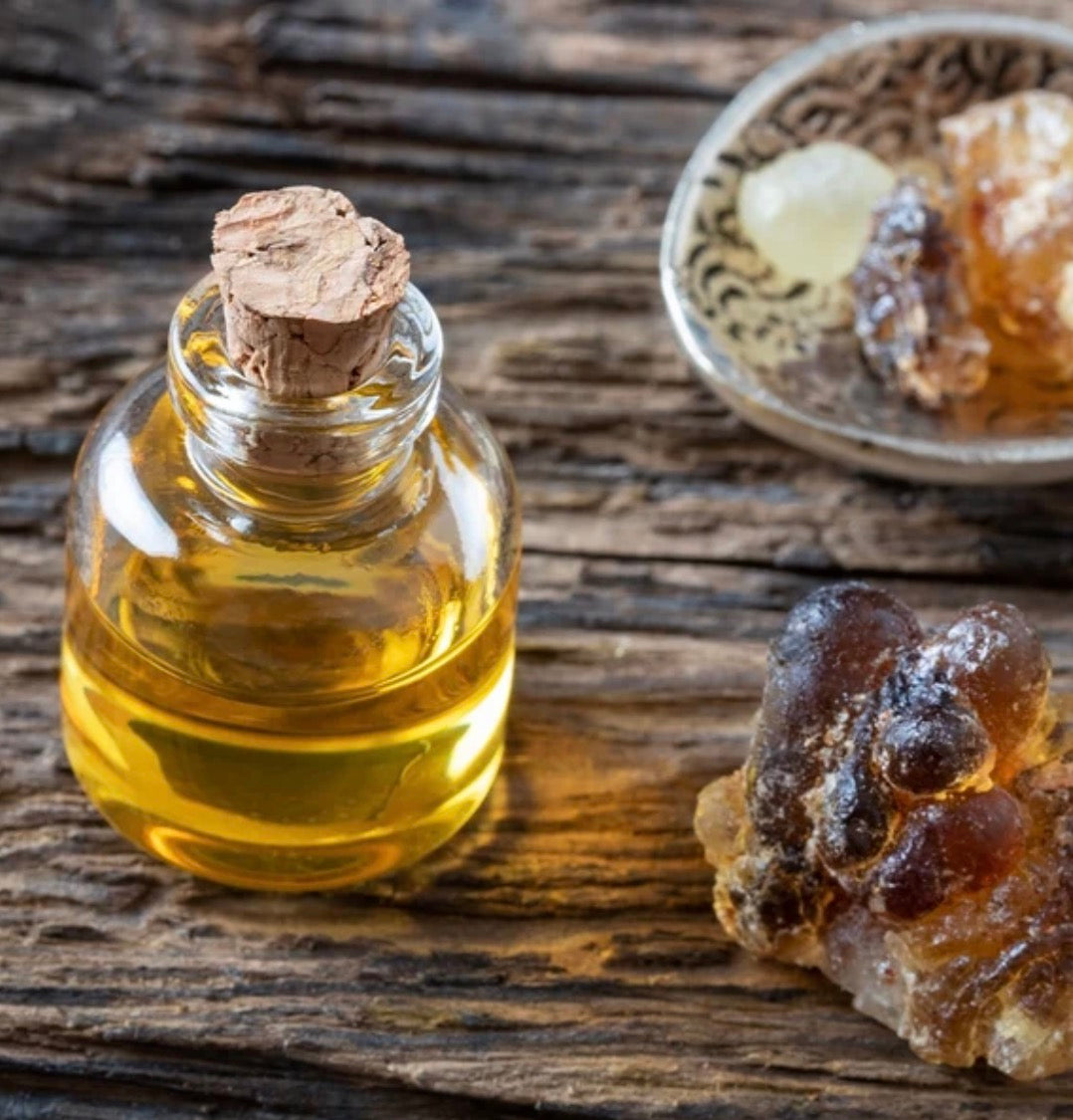 Vanilla Patchouli moisturizing Body Oils