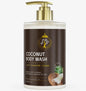 COCONUT BODY WASH | 100% ORGANIC NATURAL PRODUCTS