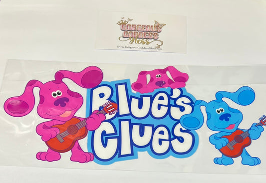 # 182 UV   DTF cup wrap